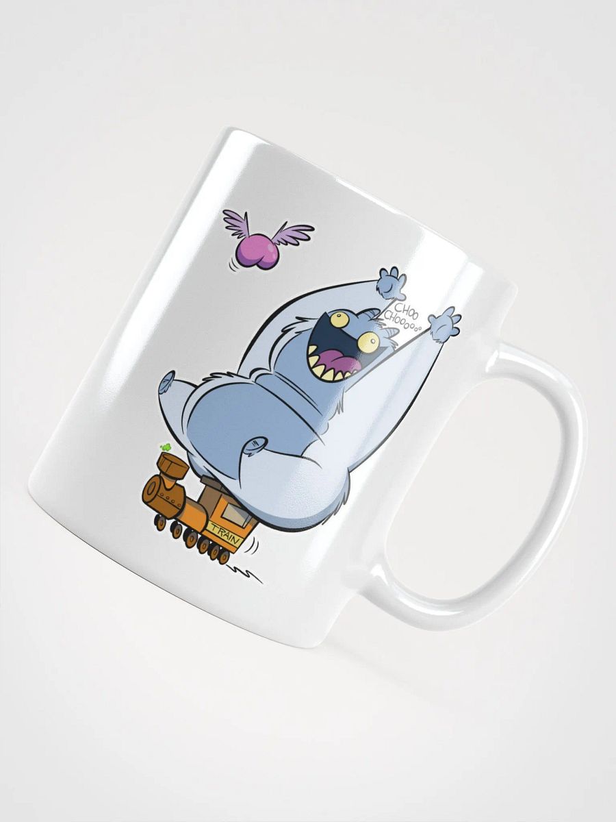Yeti on a Hype Train with Flying Butt product image (8)