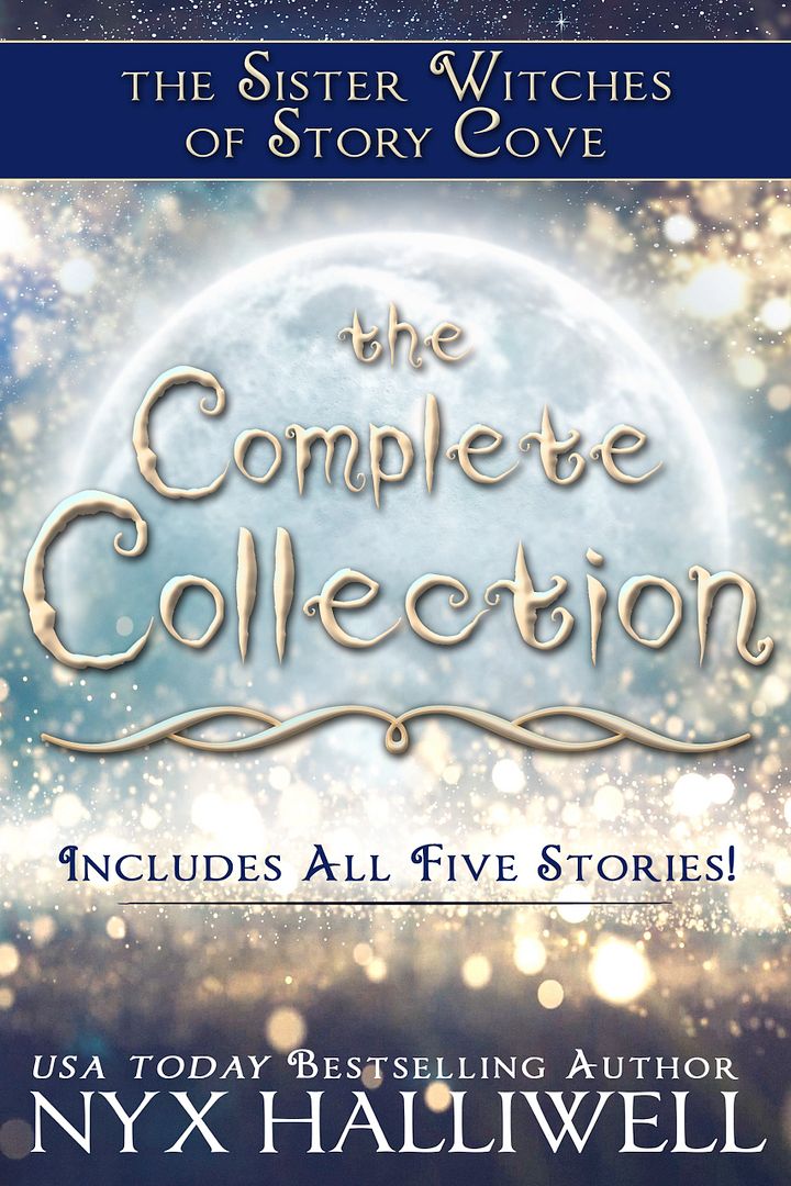 Sister Witches of Story Cove Cozy Mystery Series Ebook Collection product image (1)