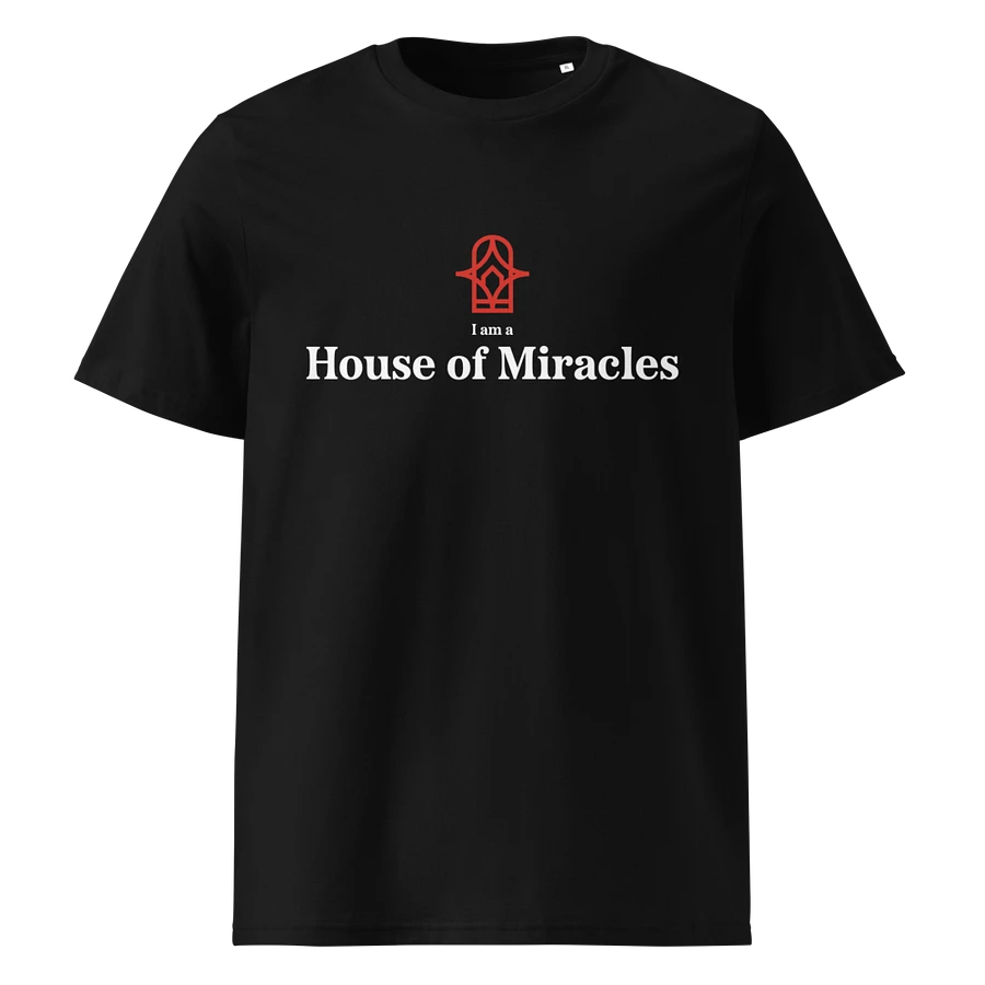 I am a House of Miracles - Shirt - Black product image (1)