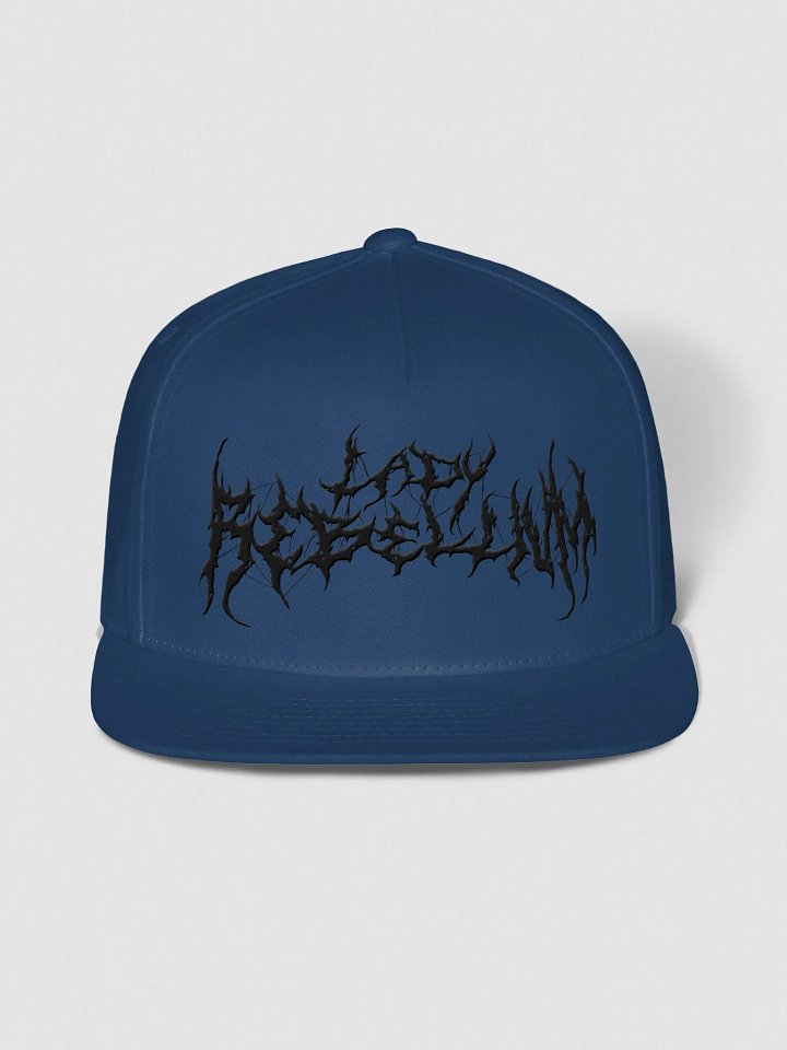 Death Metal Snapback (Embroidered) product image (4)