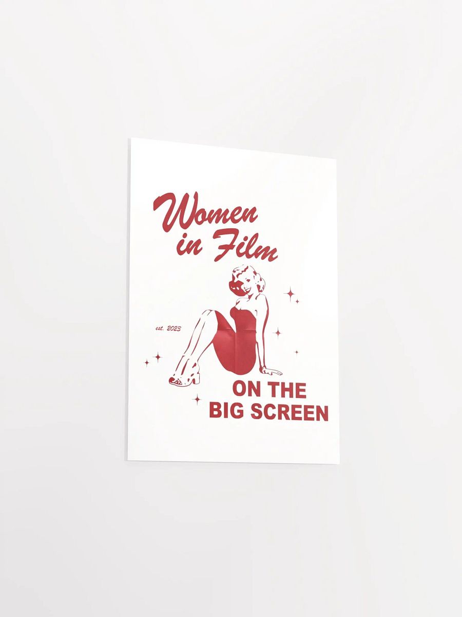 WIFS on the Big Screen Poster product image (32)