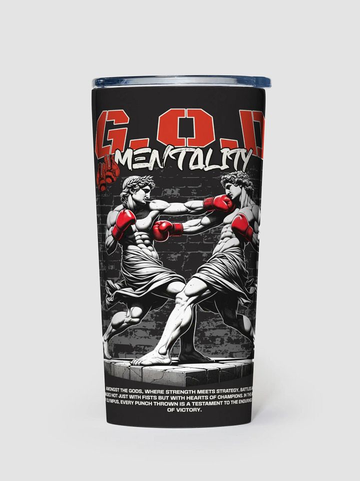 G.O.D Mentality Stainless Steel Tumbler product image (1)