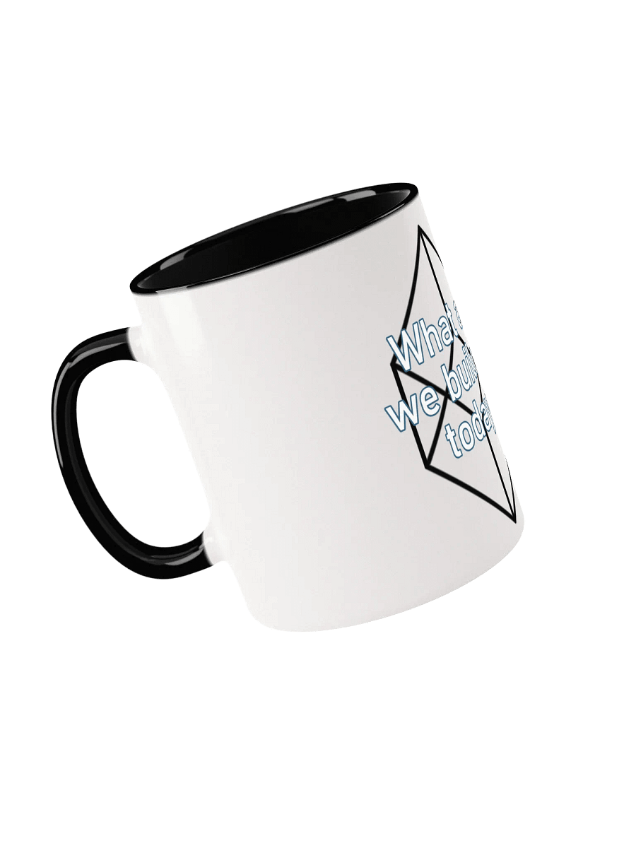 What are we building today? Inside-Out Ceramic Mug product image (5)