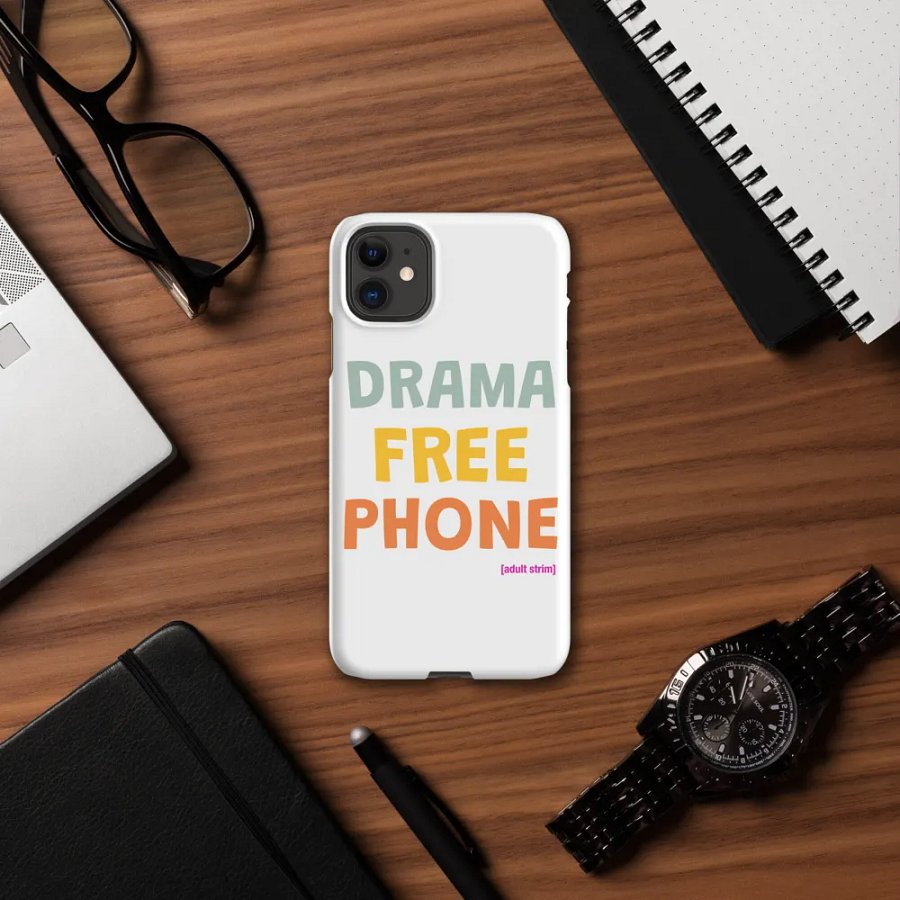 Adult Strim DRAMA FREE PHONE CASE product image (12)