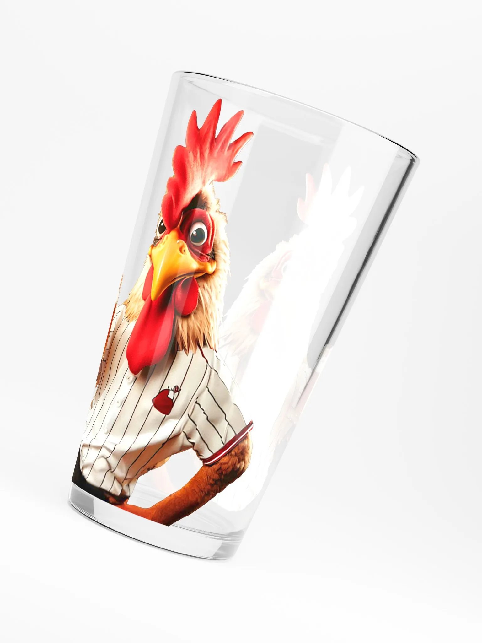 Official Wade Beers Pint Glass product image (6)