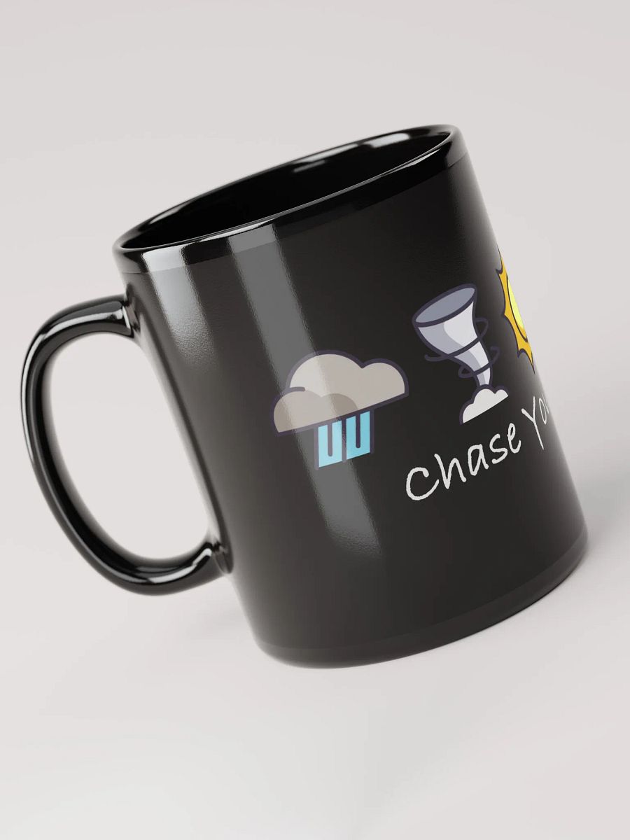 "Chase Your Dreams" - Black Mug product image (5)