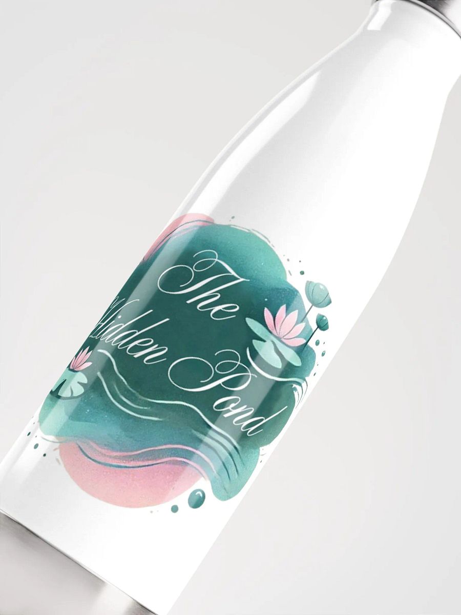 Lotus Serenity Stainless Steel Water Bottle product image (5)