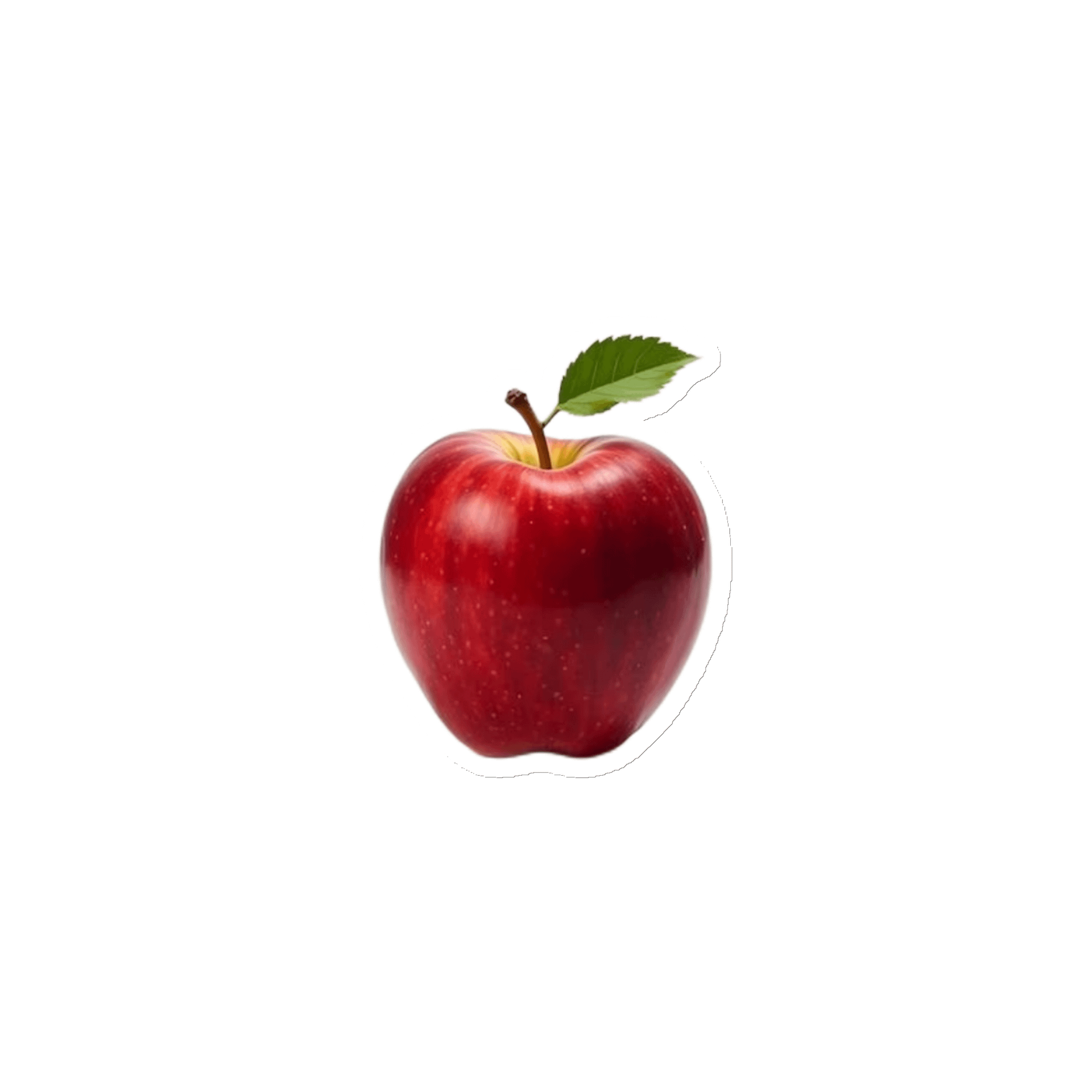 Succulent Die-Cut Apple Magnets product image (1)