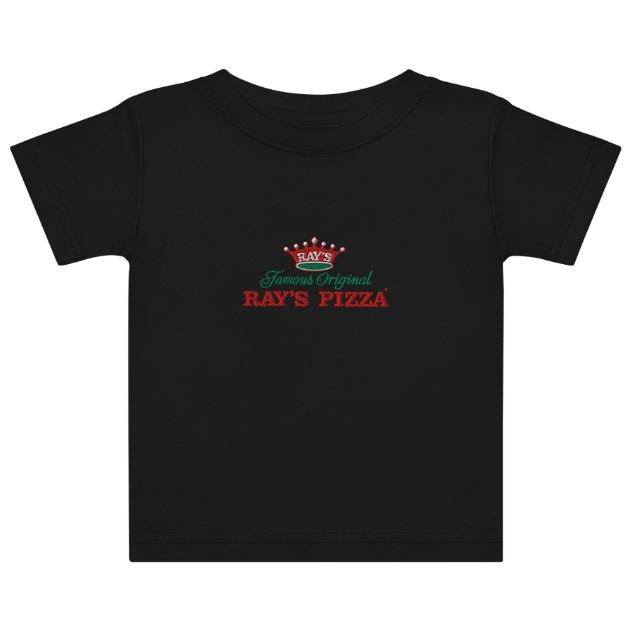 Ray's Pizza Embroidered Baby T-Shirt product image (1)
