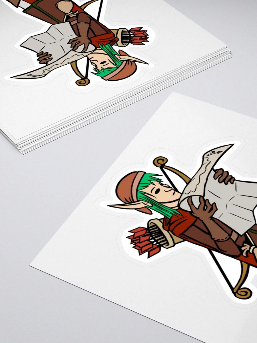 ELF ADVENTURER! (STICKER) product image (4)