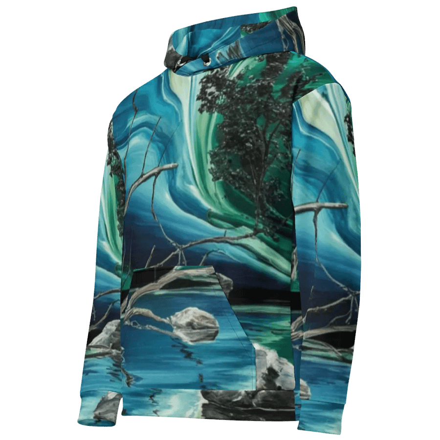 Magic Reflection, Unisex Hoodie product image (5)
