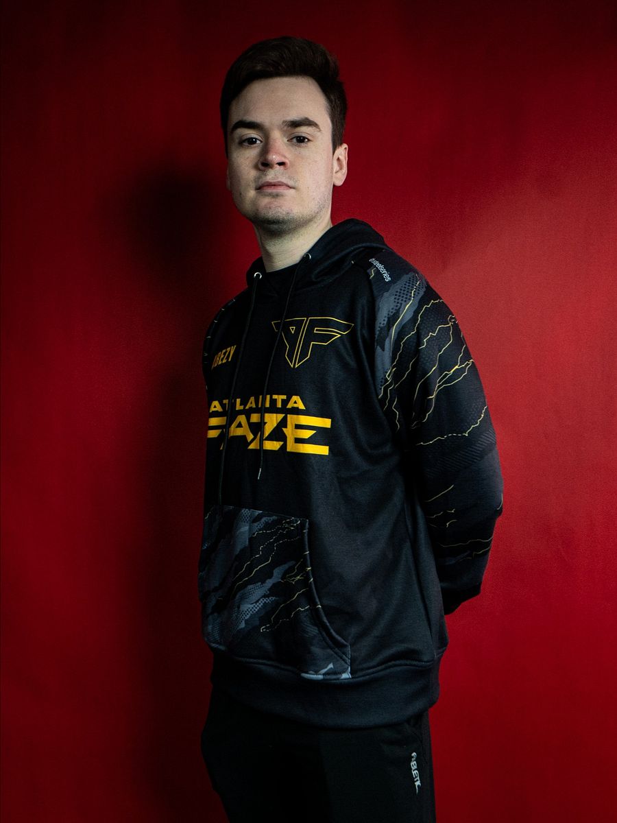 ATL FaZe Reigning Champs Gold Hoodie product image (5)