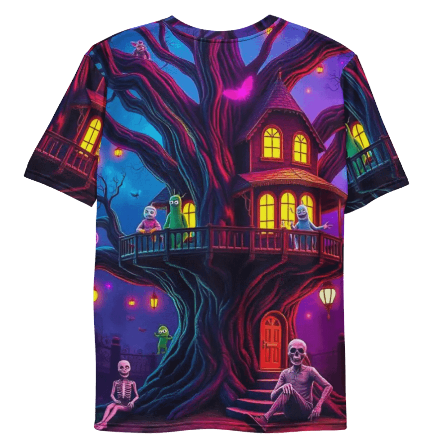 Moonlit Mourning Magic T Shirt product image (10)