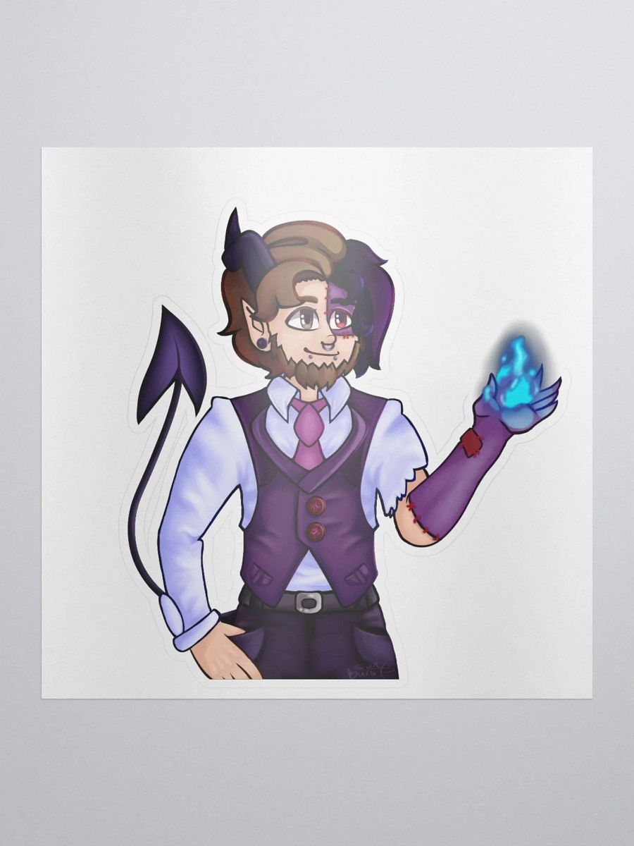 Voodoo Happy Sticker product image (1)