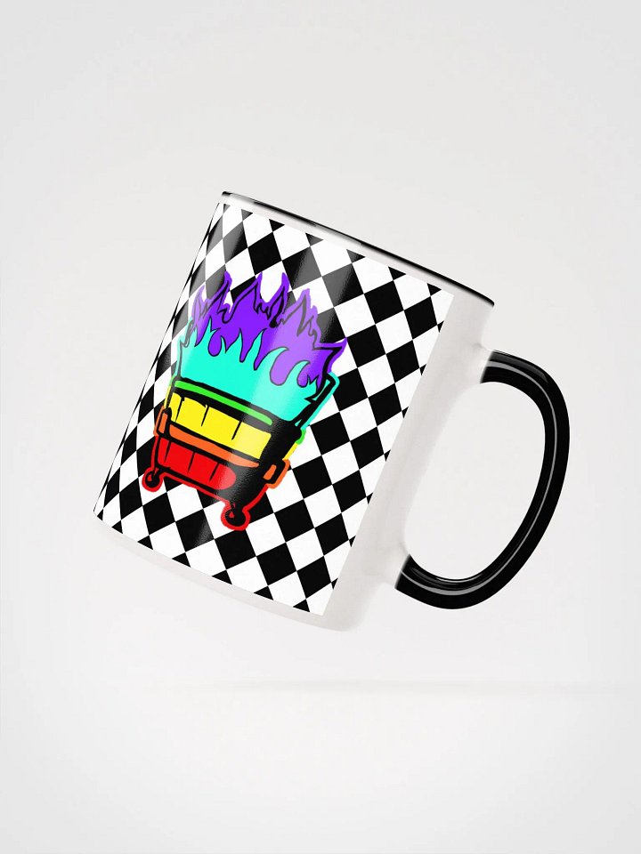 Rainbow Dumpster Ska Mug product image (11)