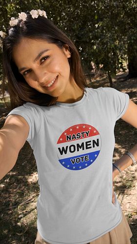 Nasty Women Vote Shirt | Women Power Feminist Election T-Shirt

BUY NOW:- https://politicalrallymerch.com

#élection #usaelec...