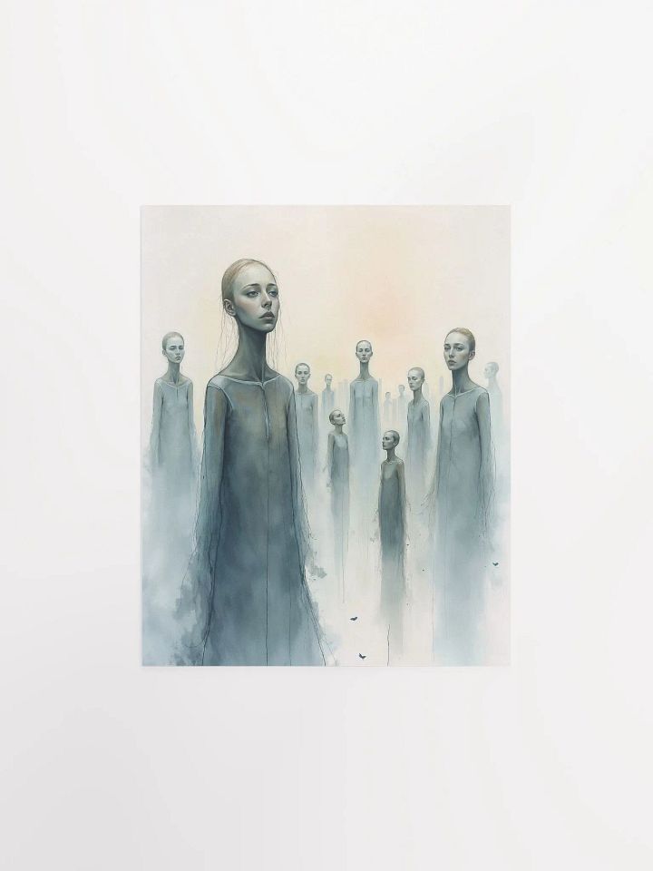 The Silent Ascendancy Matte Poster product image (3)