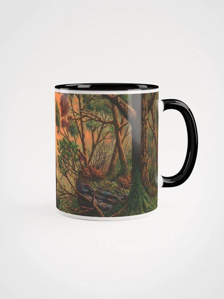 Sunset Stag Ceramic Mug product image (2)