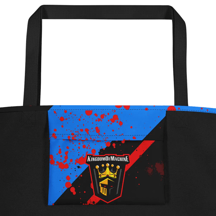e-sports allover Large Tote Bag w/ Pocket product image (2)