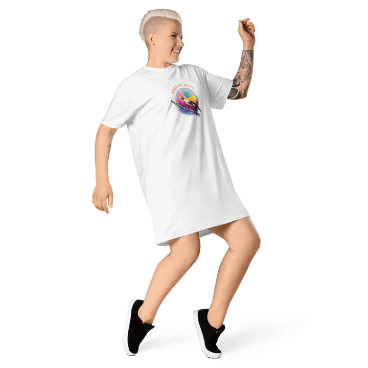 Soleil the Surfer Gull T-Shirt Dress product image (2)