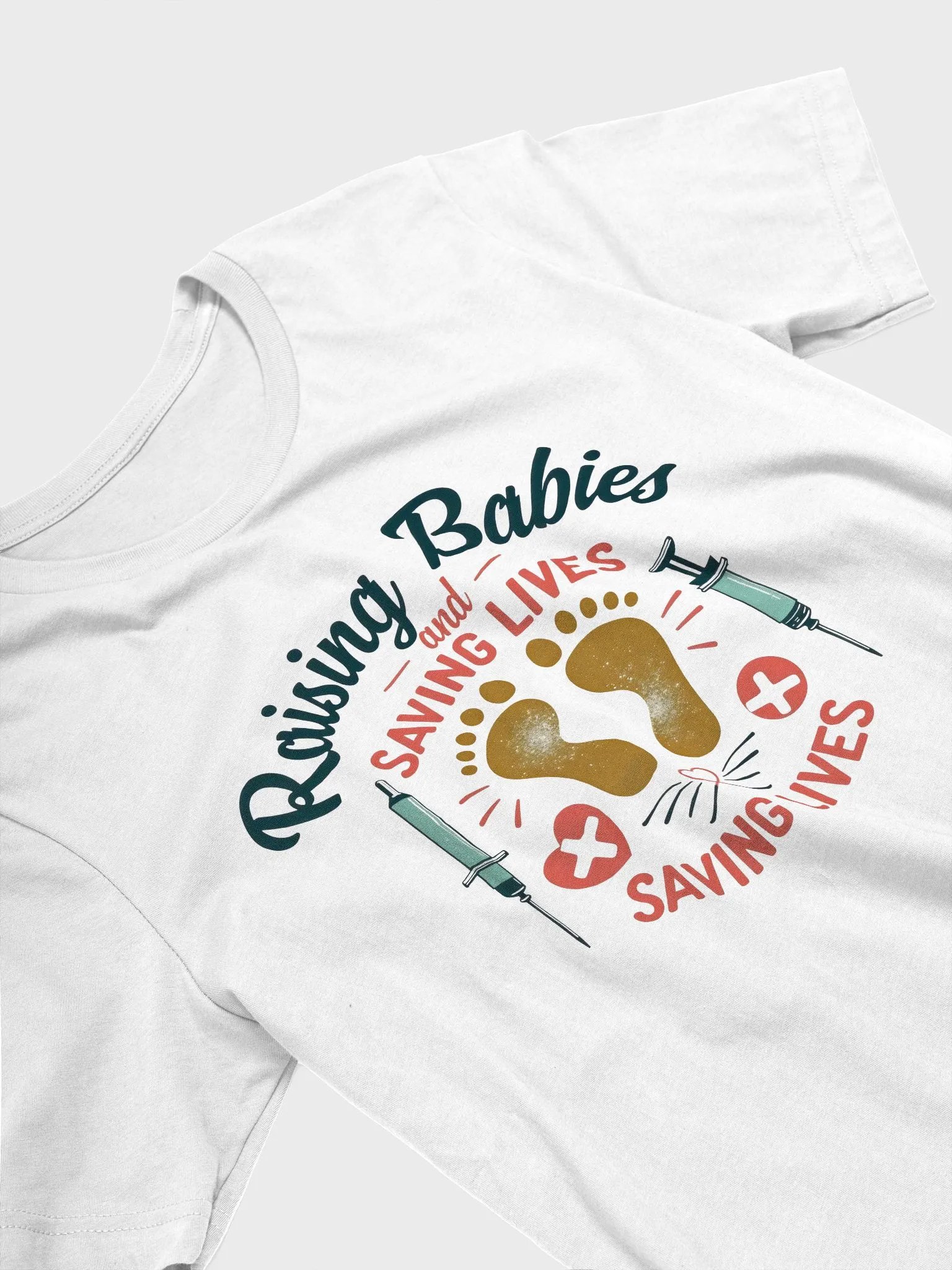 Babies & Vaccines Tribute T-shirt product image (25)