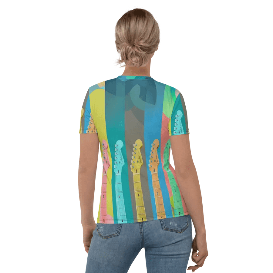 Guitar Treble Maker All Over Print T-shirt product image (6)