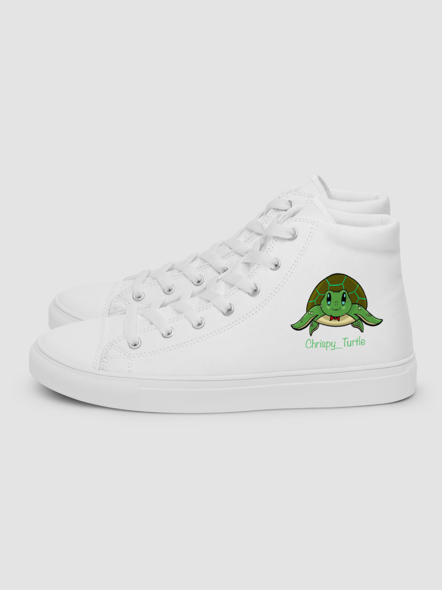 [chrispy_turtle] Womens High Top Canvas Shoes Allcolor 2003 product image (1)