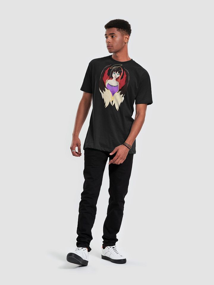 Heartfelt Purple Silhouette Koko T-Shirt product image (1)
