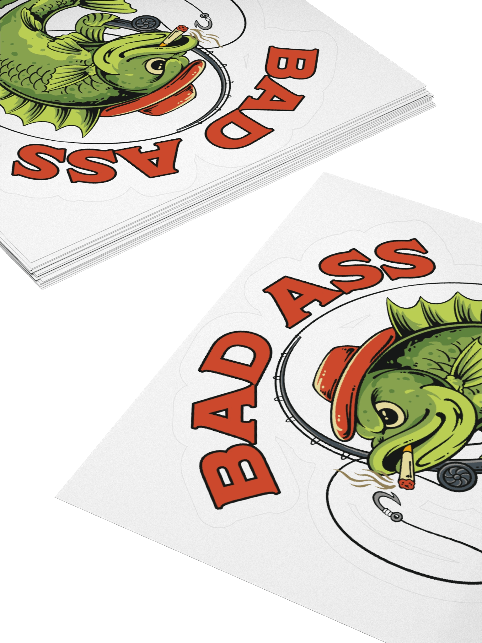 Bad Ass Bass Sticker product image (4)