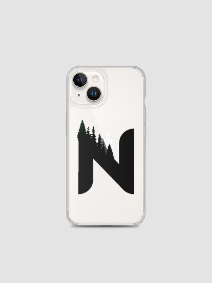 [Natrium20] Clear Case for iPhone® product image (1)