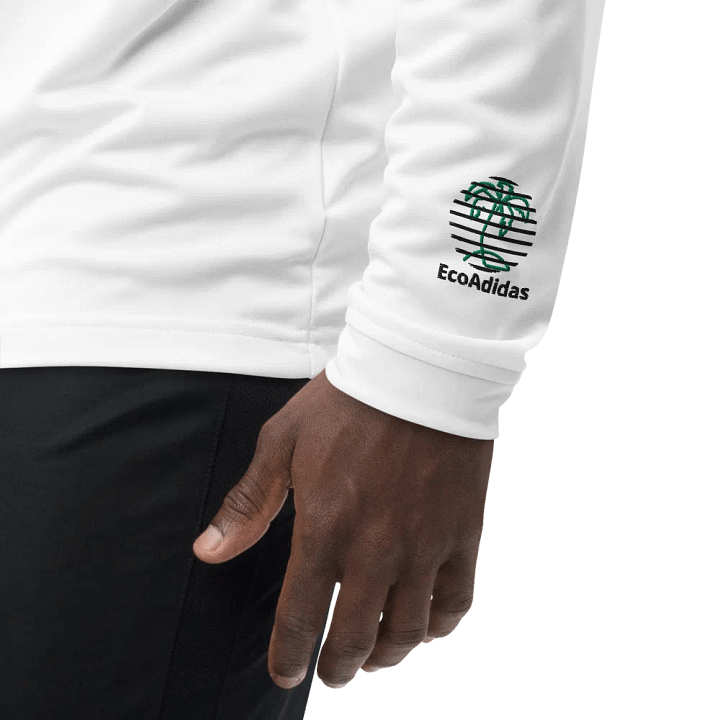 Good Heart Choices Quarter-Zip PulloverEcoAdidas Quarter Zip Pullover – Where Sustainability Meets Performance product image (2)