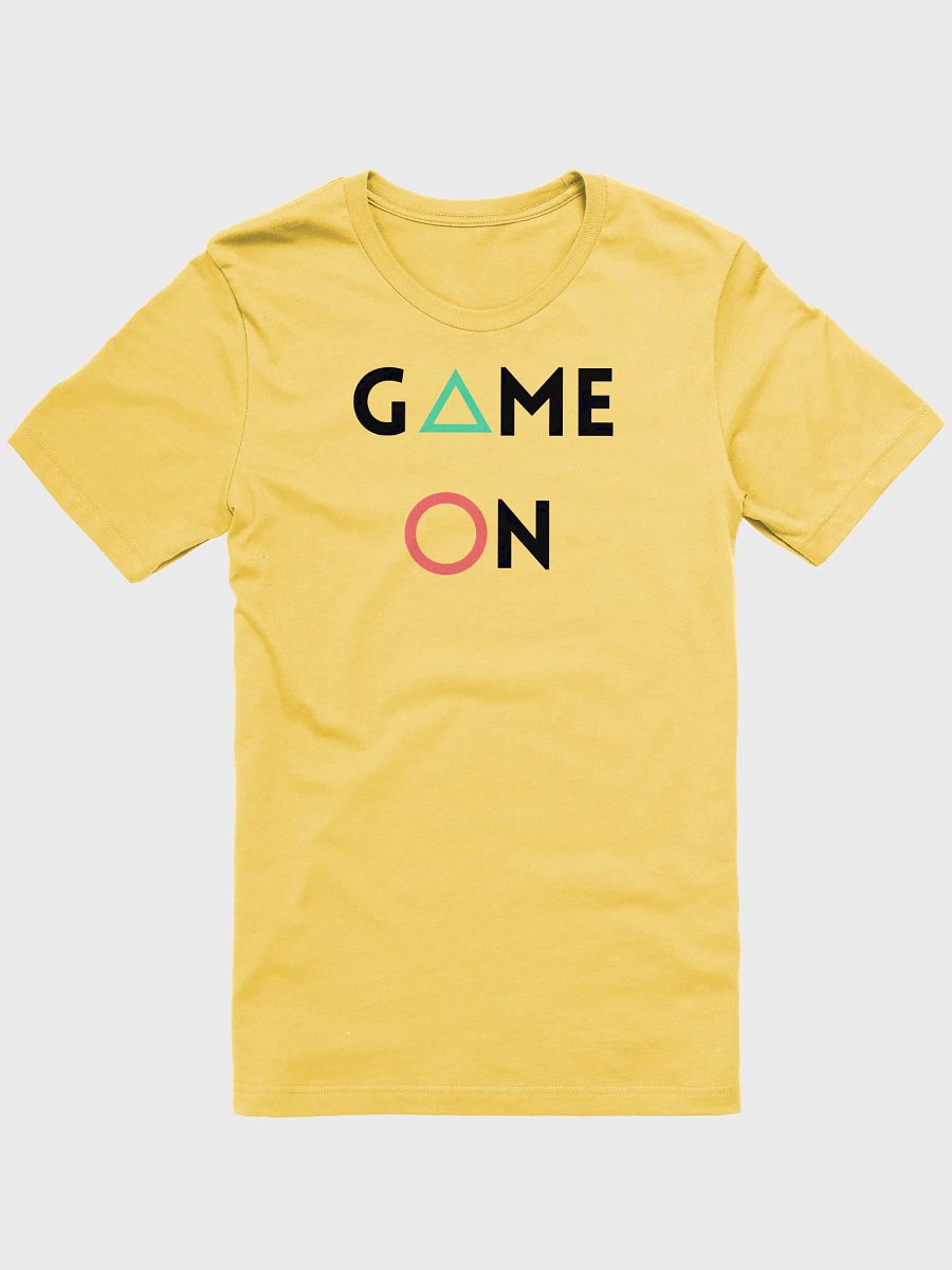 Game On v1 Shirt product image (1)