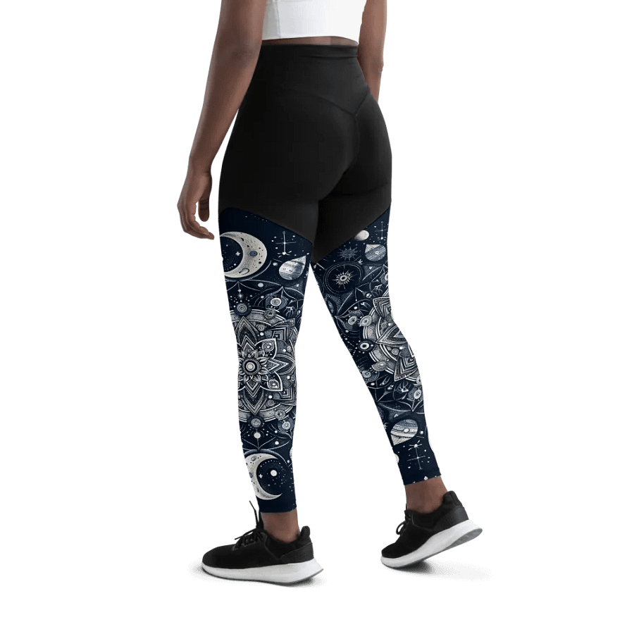 All-Over Print Sports Leggings product image (6)