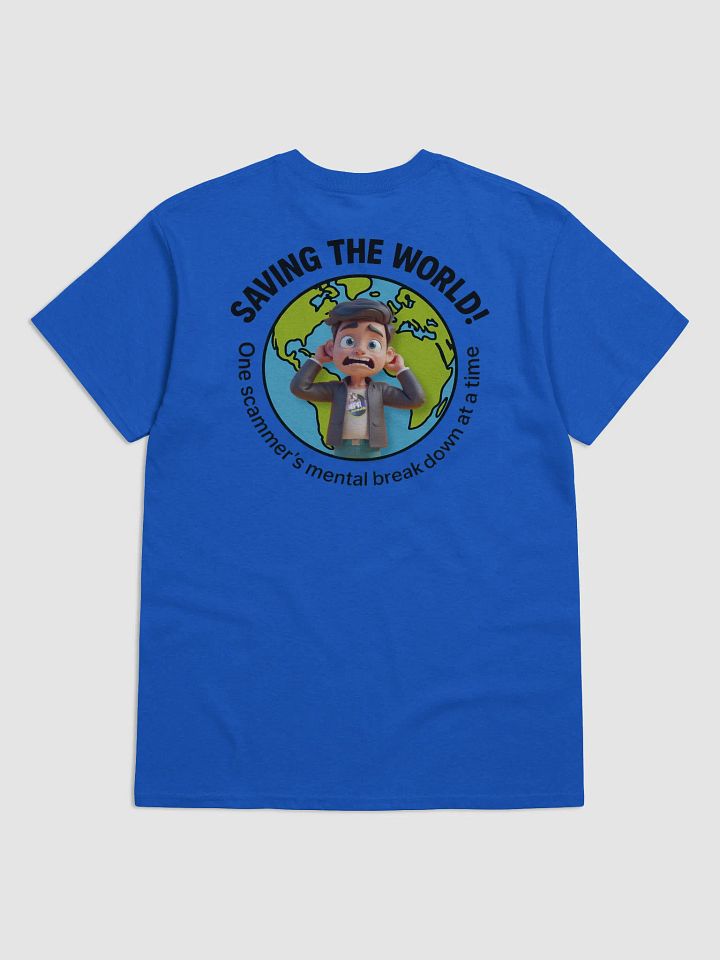 Salty Dogg Saving the World T Shirt product image (17)