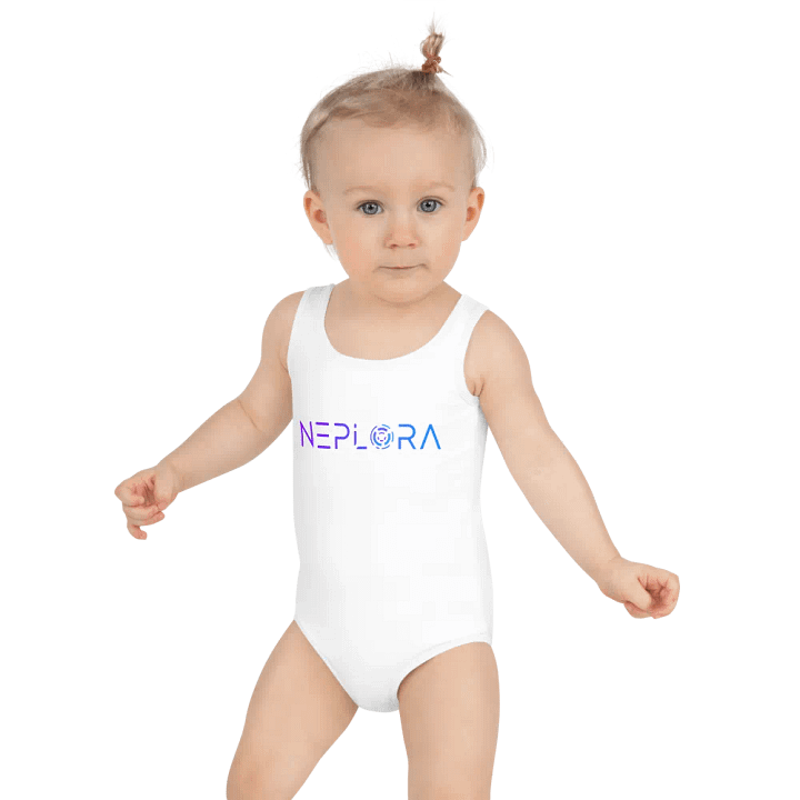 Neplora All-Over Kids Swimsuit product image (1)
