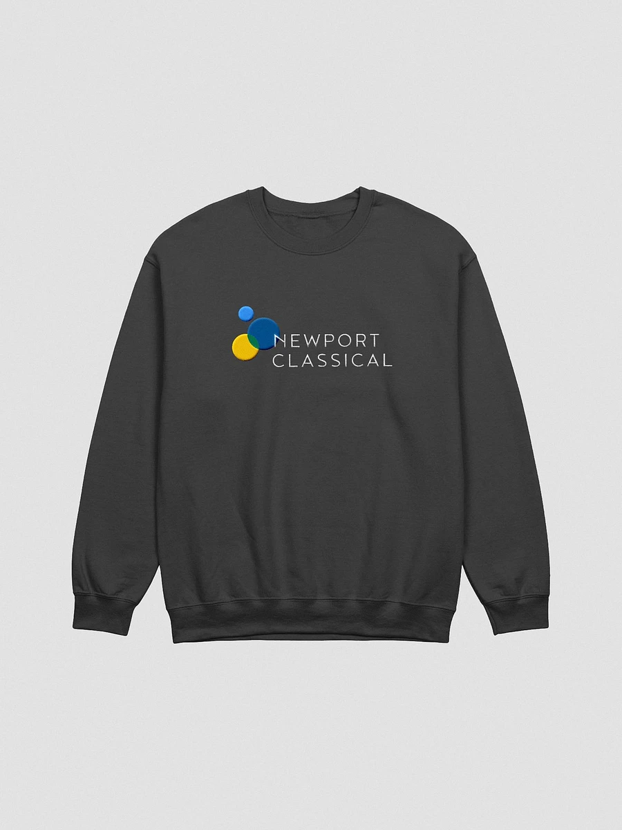 Newport Classical Embroidered Crewneck (Dark) product image (1)