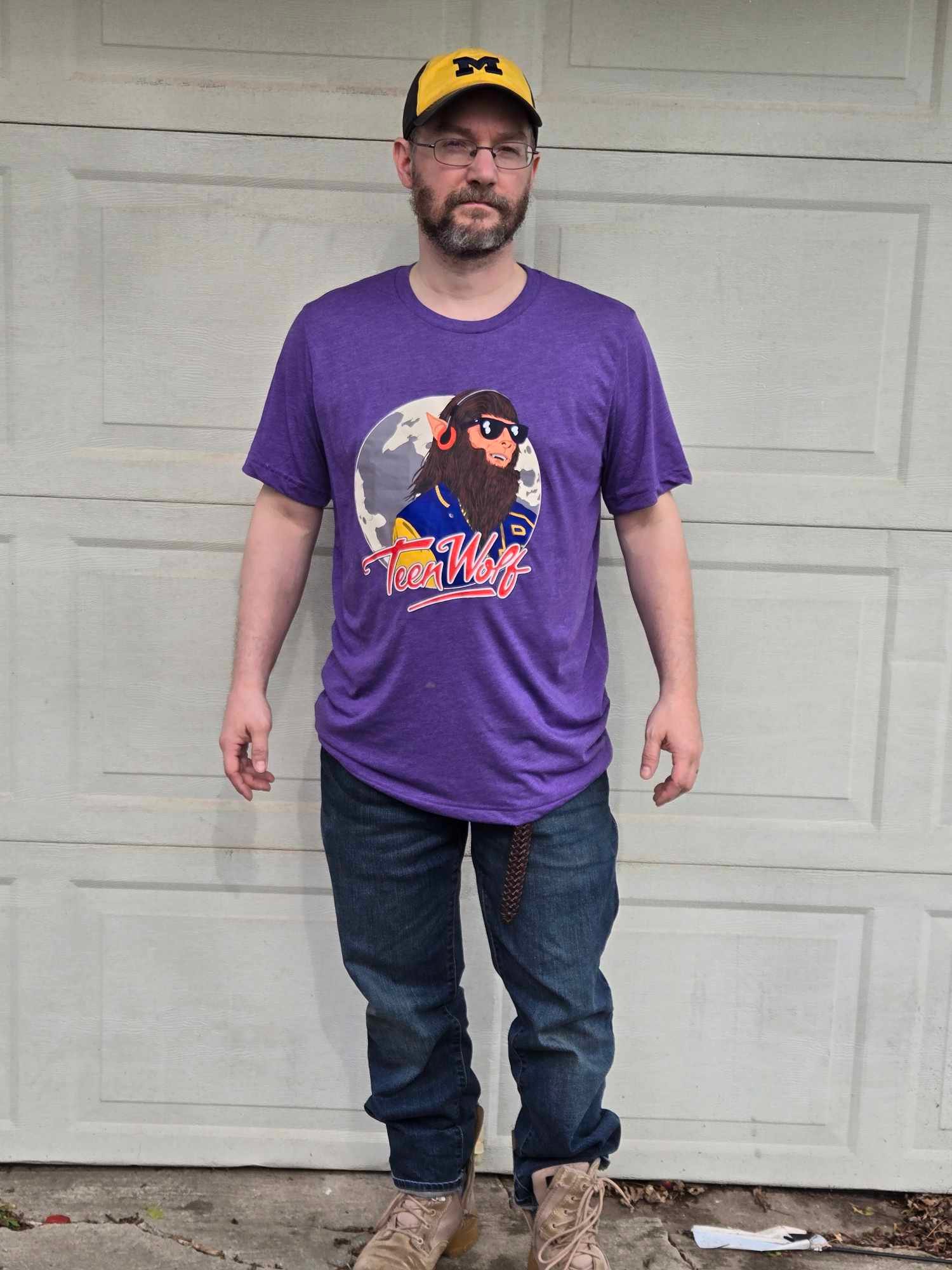 Teen Wolf Synth-Moon T-Shirt product image (1)