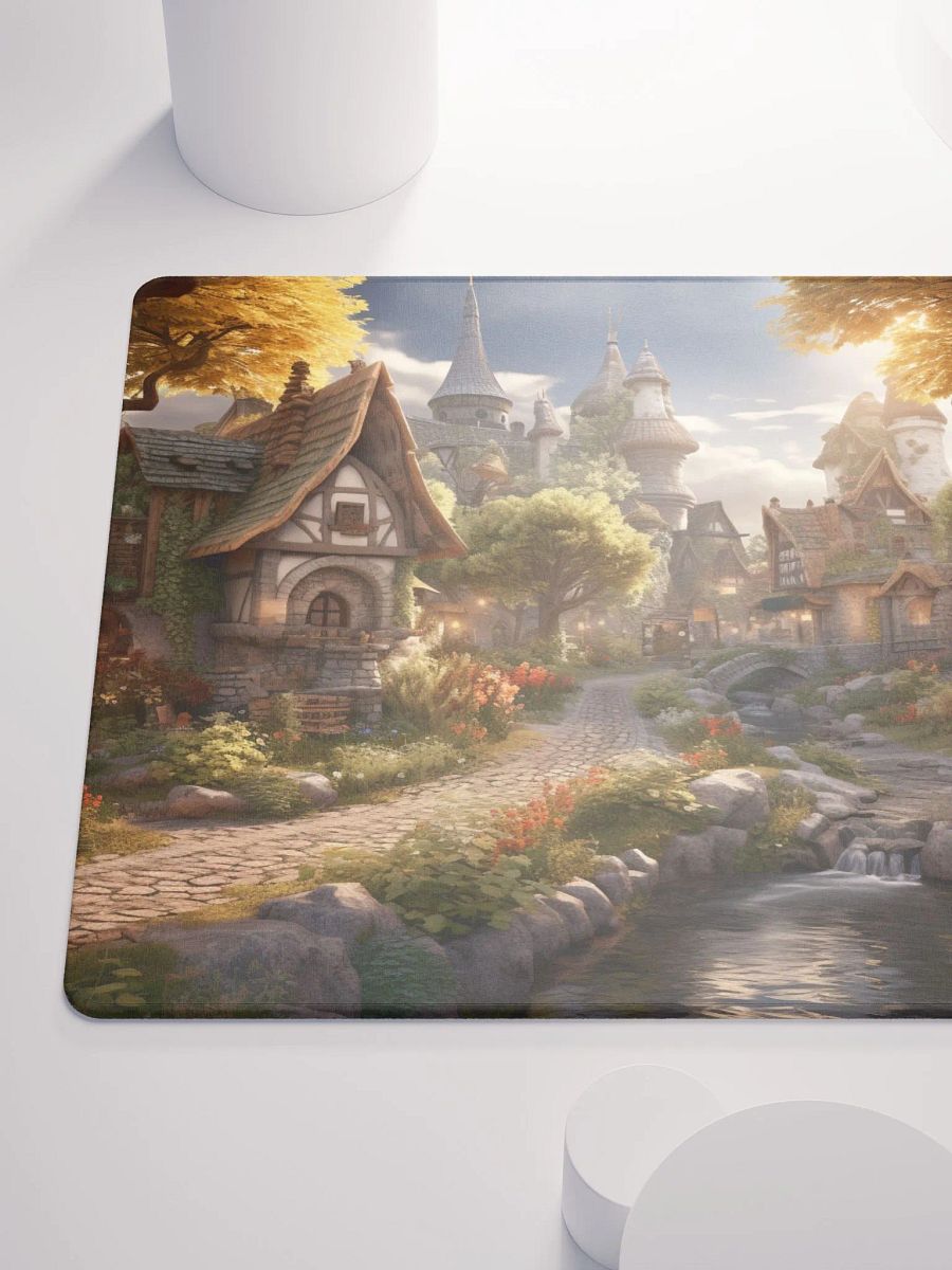 Magical Village - Mouse Pad product image (6)