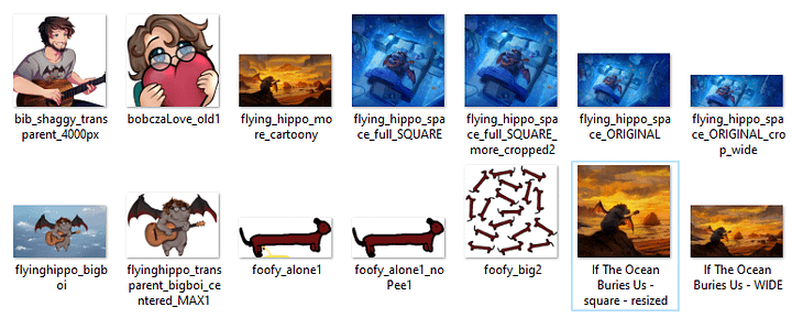 Make Your Own Merch (Merch Art Pack) product image (2)