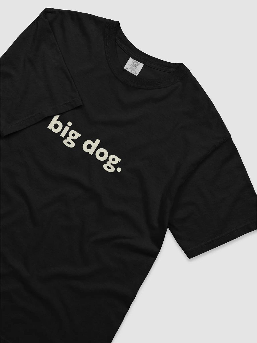 big dog comfort color shirt product image (27)