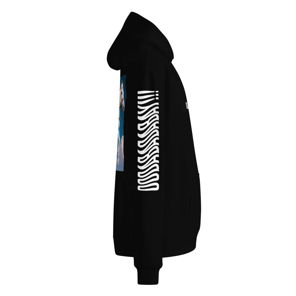LOOSE FIT HOODIE product image (4)