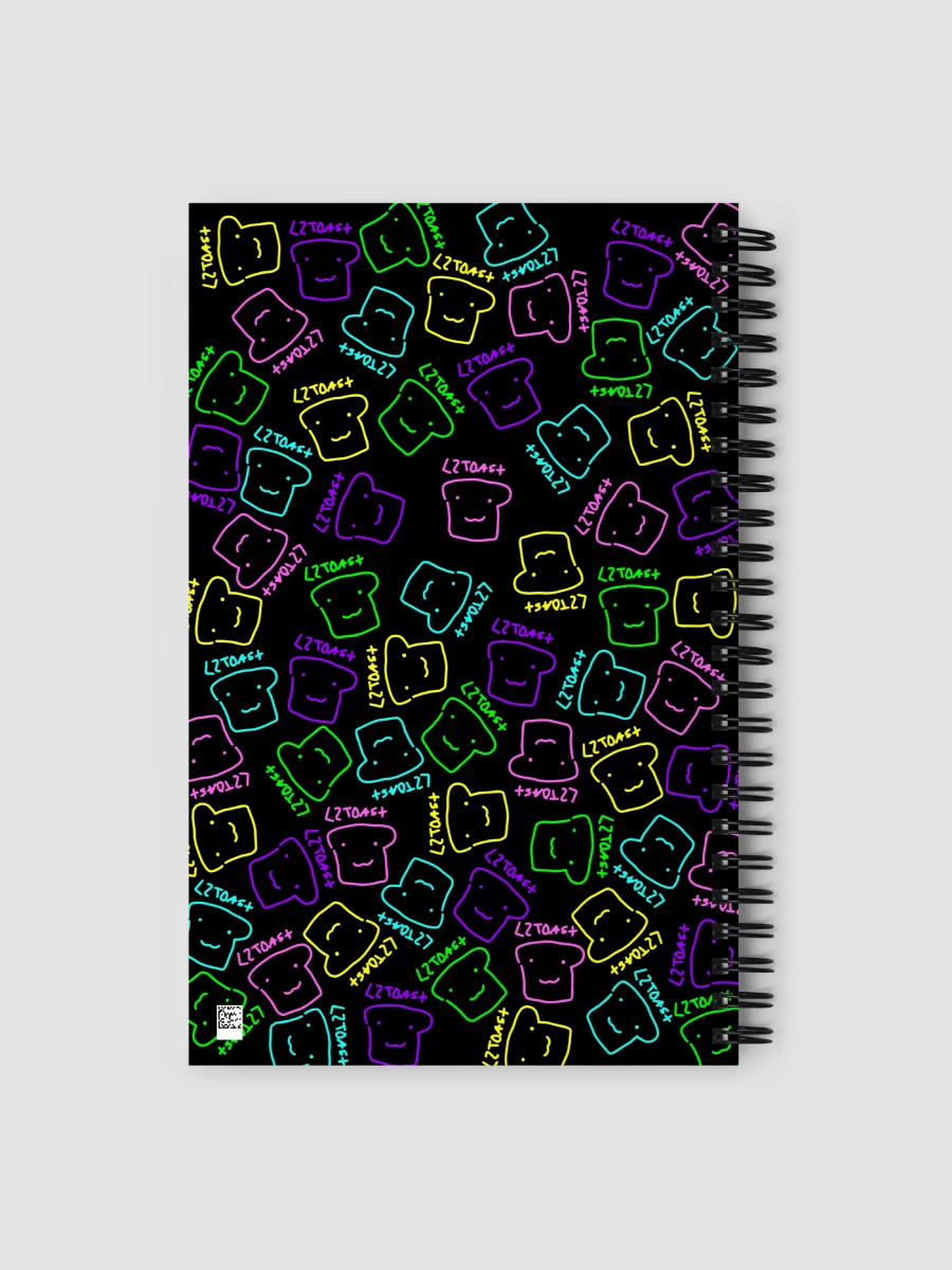 Spiral Notebook product image (2)