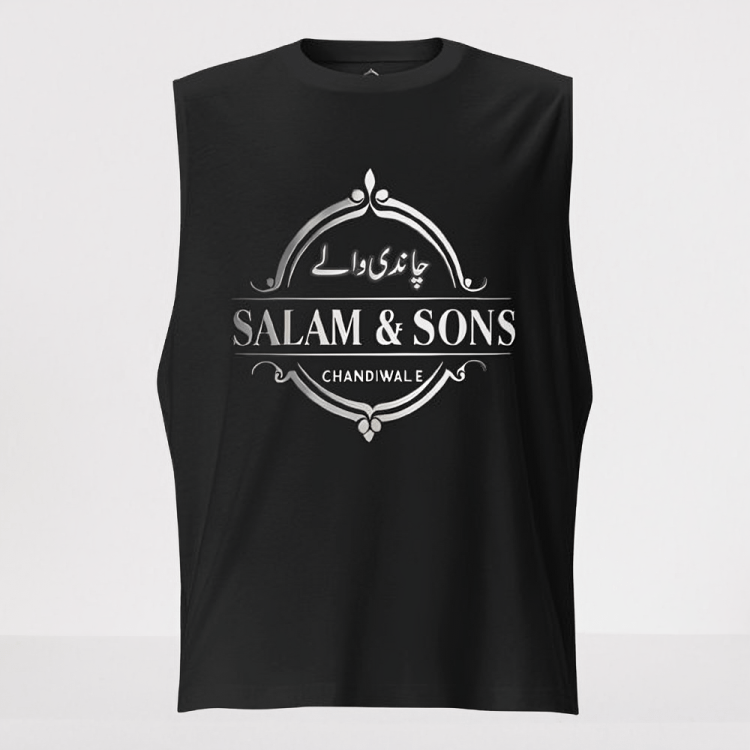 SALAM & SONS CHANDIWALE Official Muscle Tank product image (1)