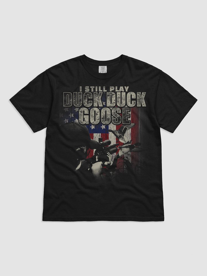 Patriotic Duck Duck Goose Hunting T-Shirt product image (1)