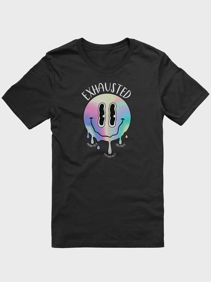 Exhausted Rainbow 2 Supersoft Tshirt product image (4)
