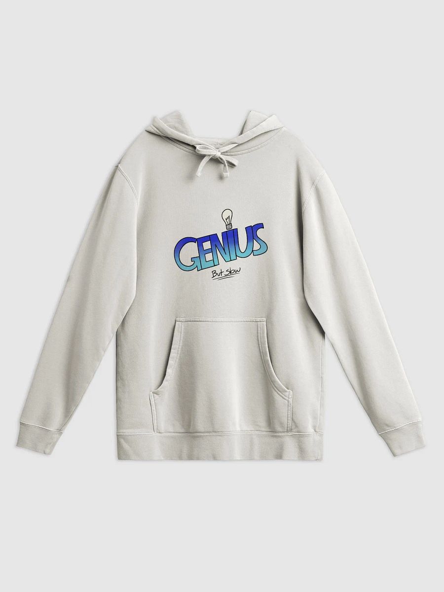 Hoodie - Genius But Slow product image (2)