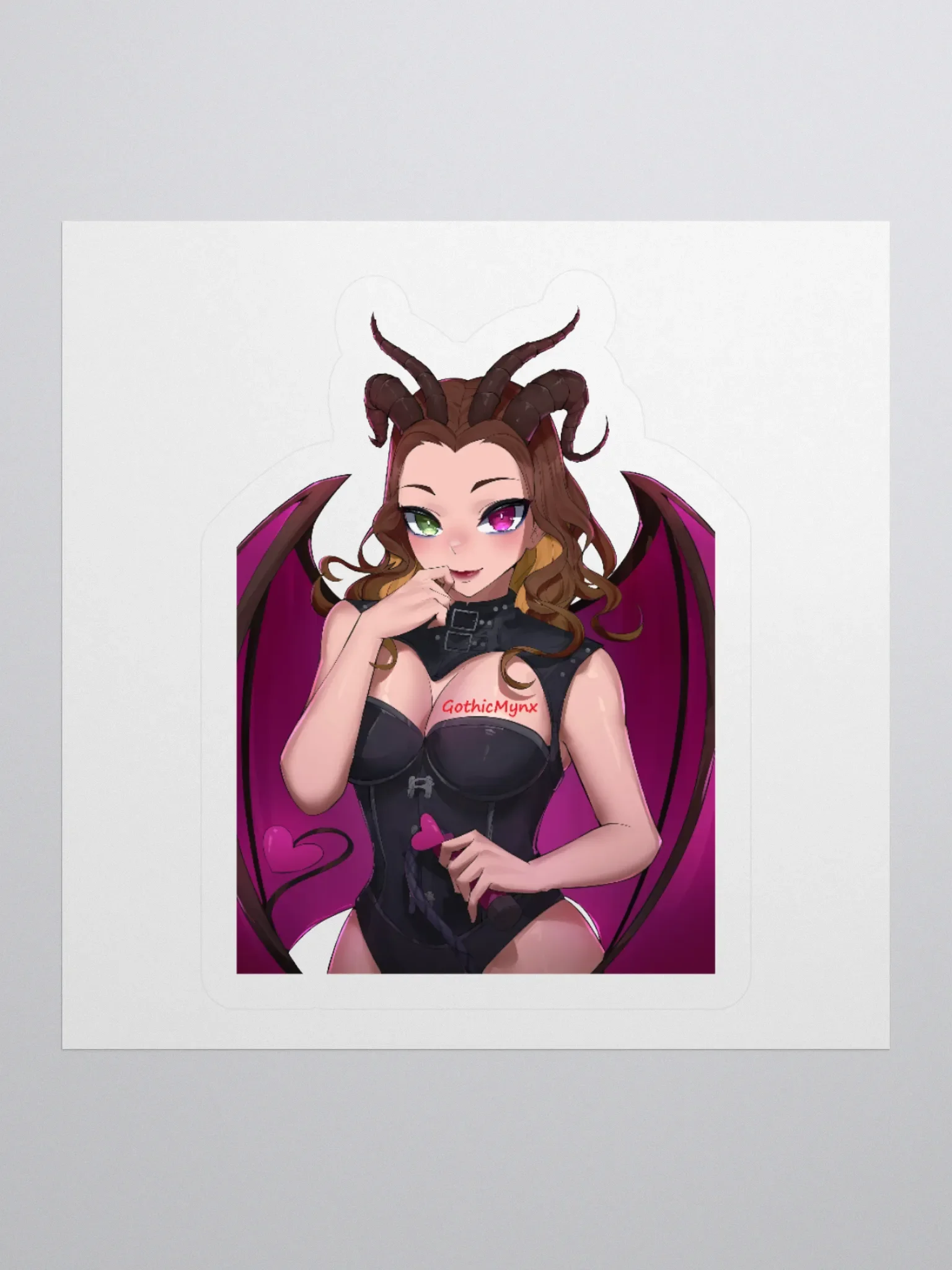 Gothix/Mynxy Succubus sticker product image (1)