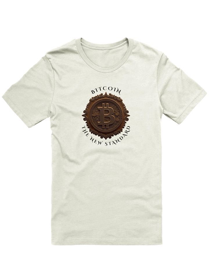 Bitcoin Floral Medallion T-Shirt product image (16)