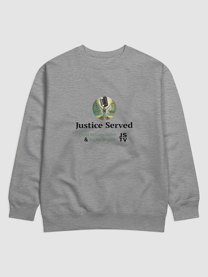 Justice Served TV Sweatshirt - Unisex product image (1)