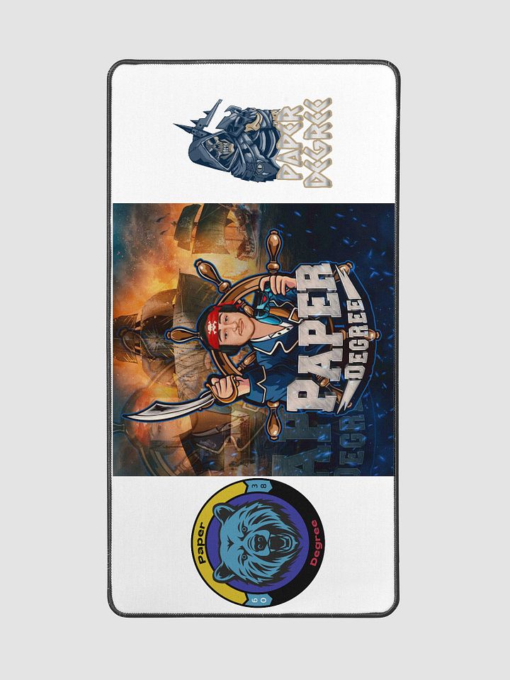 Paper 3 logo mousepad product image (2)